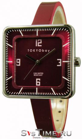 Tokyobay Женские наручные часы Tokyobay T2019-RD