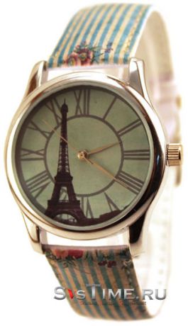 Shot Дизайнерские наручные часы Shot Style Eiffel Tower