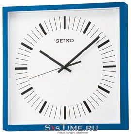 Seiko Пластиковые настенные интерьерные часы Seiko QXA588L