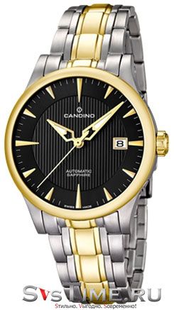 Candino Мужские швейцарские наручные часы Candino C4549.4