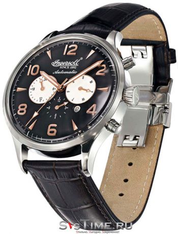 Ingersoll Мужские американские наручные часы Ingersoll IN1309BK