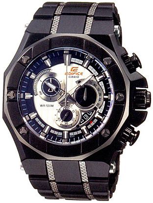 Casio Мужские японские спортивные наручные часы Casio Edifice EFX-510BK-1A