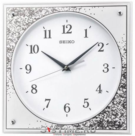 Seiko Деревянные настенные интерьерные часы Seiko QXA541W