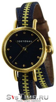 Tokyobay Женские наручные часы Tokyobay T233-NV