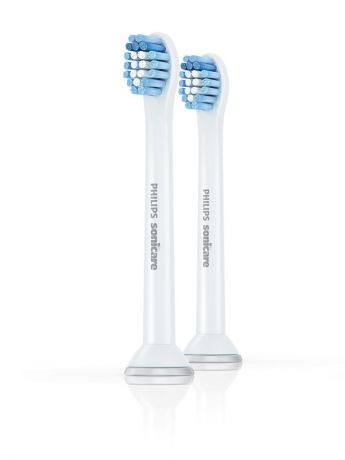 Philips Насадки для зубной щетки Philips Sonicare HX6082/07 (мини, 2 шт)