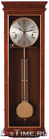 Hermle Деревянные настенные механические часы с маятником и боем Hermle 70932-030351