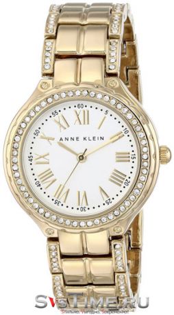 Anne Klein Женские американские наручные часы Anne Klein 1506 SVGB