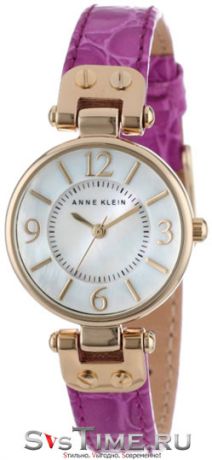 Anne Klein Женские американские наручные часы Anne Klein 1394 MPMB