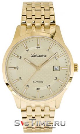 Adriatica Мужские швейцарские наручные часы Adriatica A1256.1111Q