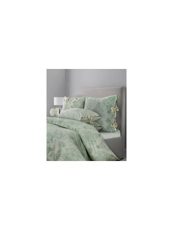 Mona Liza Комплект постельного белья SL Chalet Семейный Зеленая олива