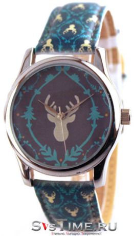 Shot Дизайнерские наручные часы Shot Style Deer pattern
