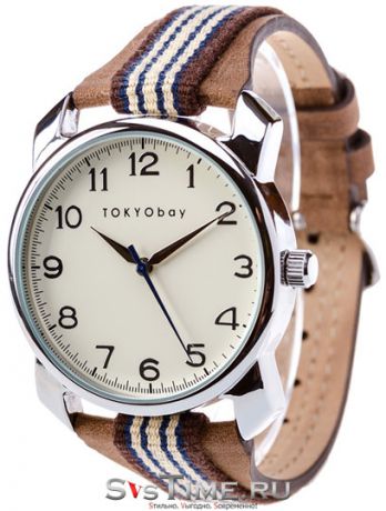 Tokyobay Унисекс наручные часы Tokyobay T373-BR