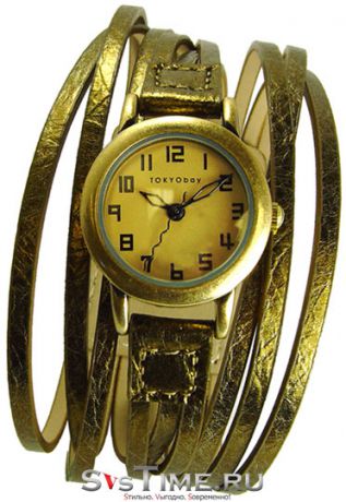Tokyobay Женские наручные часы Tokyobay T432M-GD