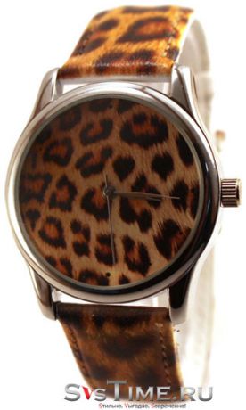 Shot Дизайнерские наручные часы Shot Style Леопард
