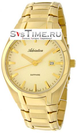 Adriatica Мужские швейцарские наручные часы Adriatica A1251.1111Q