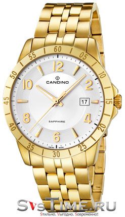 Candino Мужские швейцарские наручные часы Candino C4515.4