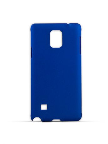 Belsis Чехол-панель для Samsung Galaxy Note 4, Soft-Touch, темно-синий