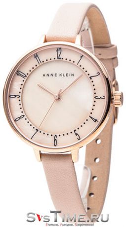Anne Klein Женские американские наручные часы Anne Klein 1406 RGLP