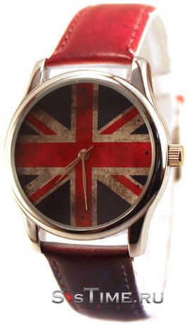 Shot Дизайнерские наручные часы Shot Style Британский флаг