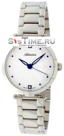 Adriatica Женские швейцарские наручные часы Adriatica A3576.F144QZ