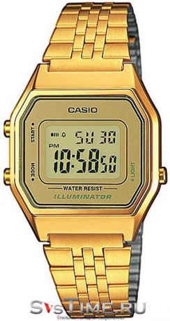 Casio Унисекс японские наручные часы Casio LA-680WEGA-9E