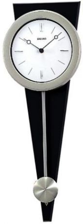 Seiko Деревянные настенные интерьерные часы с маятником Seiko QXC111S