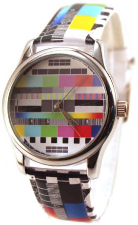 Shot Дизайнерские наручные часы Shot Style TV сетка
