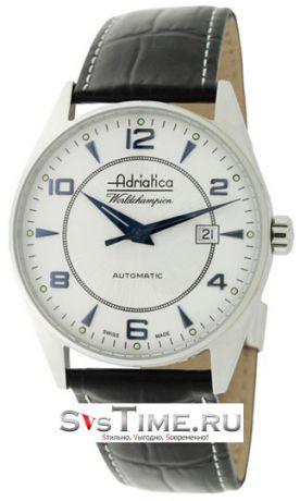 Adriatica Мужские швейцарские наручные часы Adriatica A8142.52B3A