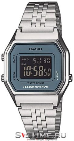 Casio Унисекс японские наручные часы Casio LA-680WEA-2B