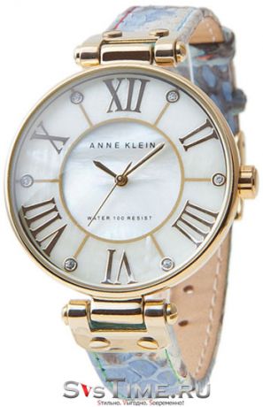 Anne Klein Женские американские наручные часы Anne Klein 1334 CMLB