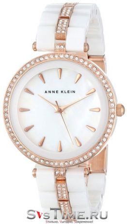Anne Klein Женские американские наручные часы Anne Klein 1444 WTRG