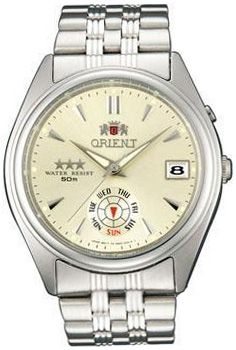 Orient Мужские японские наручные часы Orient EM5J00MC