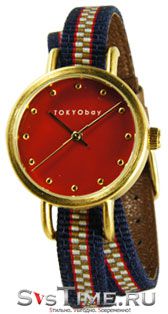 Tokyobay Женские наручные часы Tokyobay T233-RD