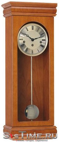 Hermle Деревянные настенные механические часы с маятником и боем Hermle 70900-160341