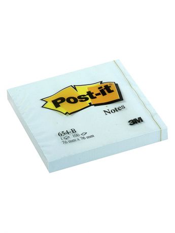 Post-it Бумага для заметок с липким слоем POST-IT голубой