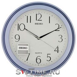 Seiko Пластиковые настенные интерьерные часы Seiko QXA576L