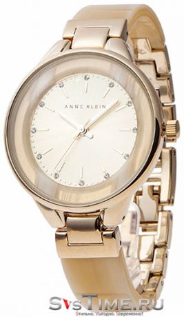 Anne Klein Женские американские наручные часы Anne Klein 1408 CHHN