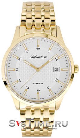 Adriatica Мужские швейцарские наручные часы Adriatica A1256.1113Q