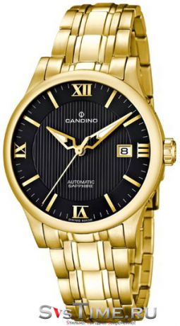 Candino Мужские швейцарские наручные часы Candino C4547.4