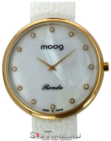 Moog Женские французские наручные часы Moog У10Ч100014