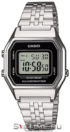 Casio Унисекс японские наручные часы Casio LA-680WEA-1E