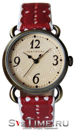 Tokyobay Женские наручные часы Tokyobay T038-RD