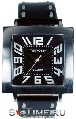 Tokyobay Мужские наручные часы Tokyobay T105-BK