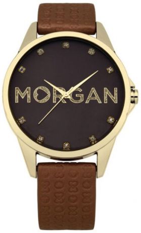 Morgan Женские французские наручные часы Morgan M1107BR