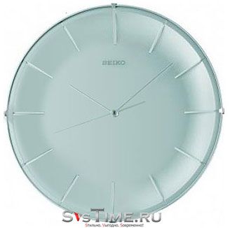 Seiko Пластиковые настенные интерьерные часы Seiko QXA603S