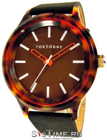 Tokyobay Унисекс наручные часы Tokyobay T366-BK