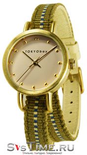 Tokyobay Женские наручные часы Tokyobay T233-GR