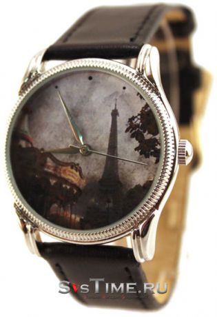Shot Дизайнерские наручные часы Shot EXTRA Старый Париж