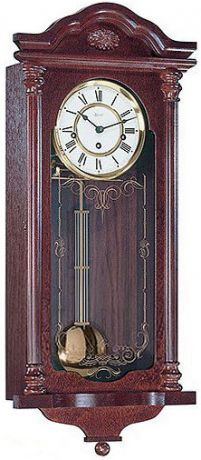 Hermle Деревянные настенные механические часы с маятником Hermle 70509-070341