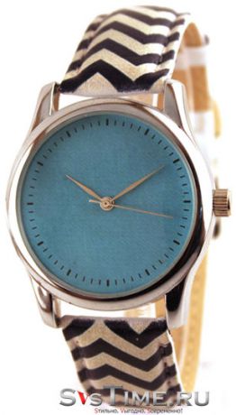 Shot Дизайнерские наручные часы Shot Style Blue dial